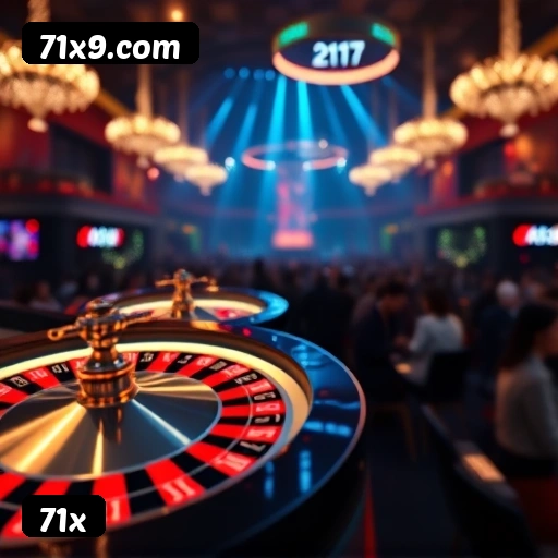 Roleta e blackjack 71x