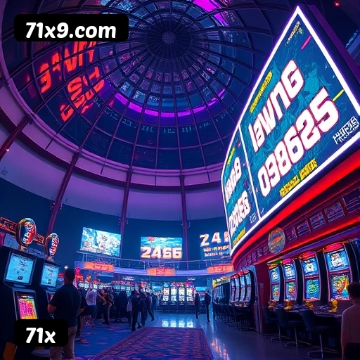 Aplicativo móvel 71x para iOS e Android