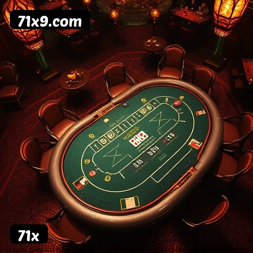 Slots com prêmios 71x